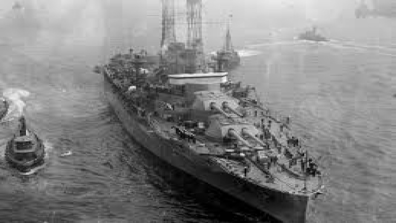 Second World War Diaries - November 1943