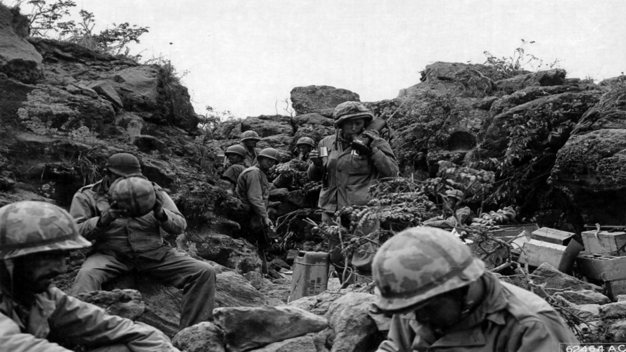 Second World War Diaries - April 1943