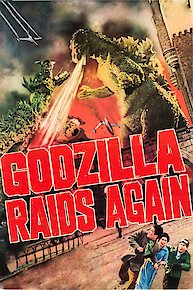 Godzilla Raids Again