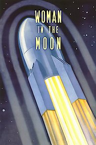 Woman In The Moon