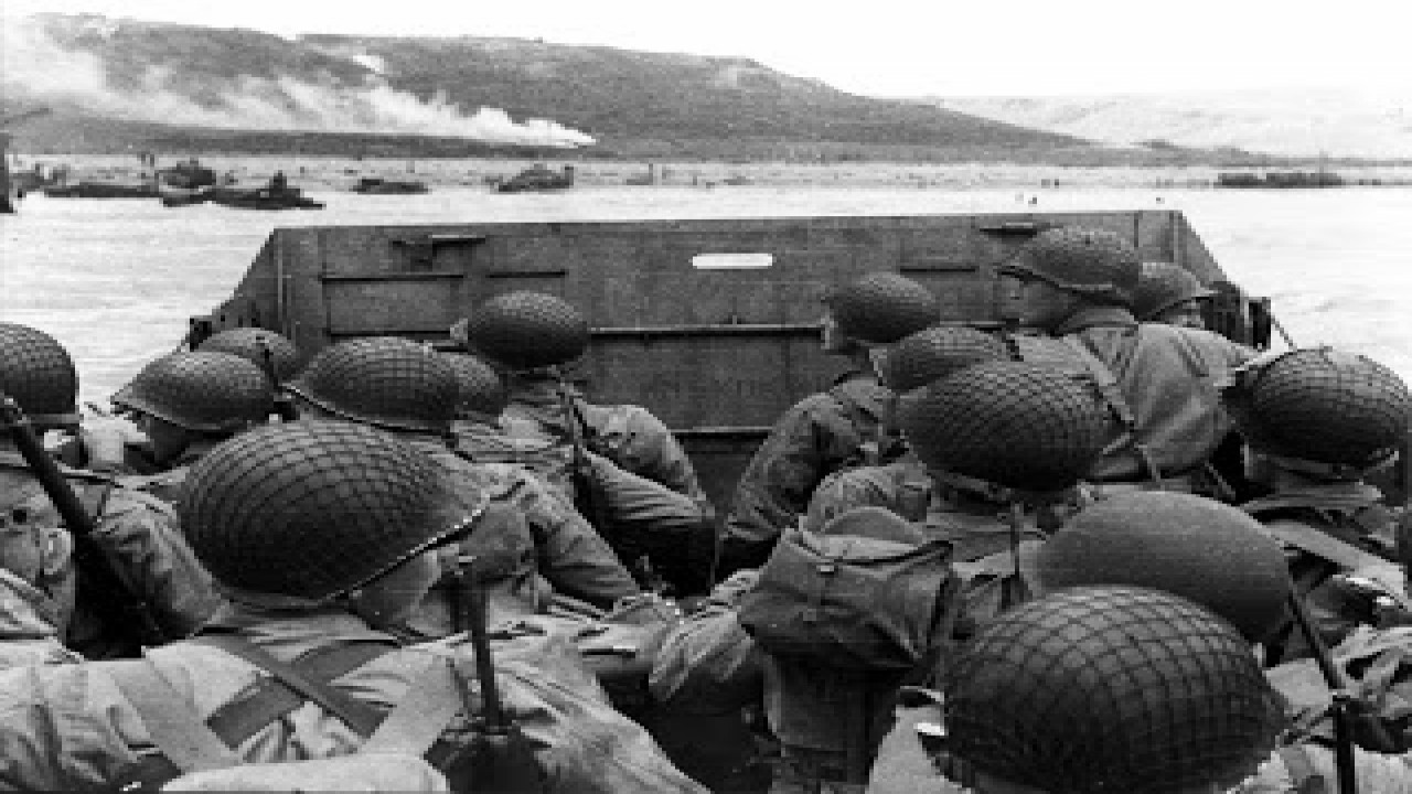Archive of World War Two - D-Day To Paris