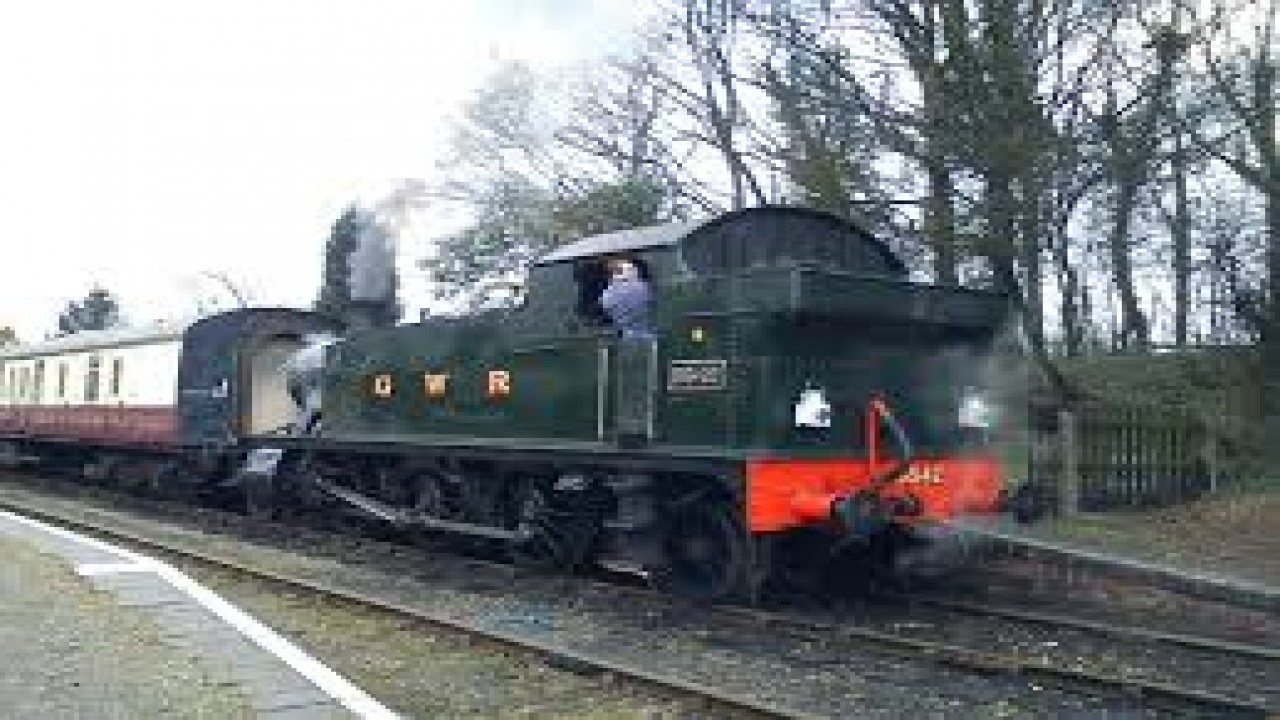 The Magical World of Trains