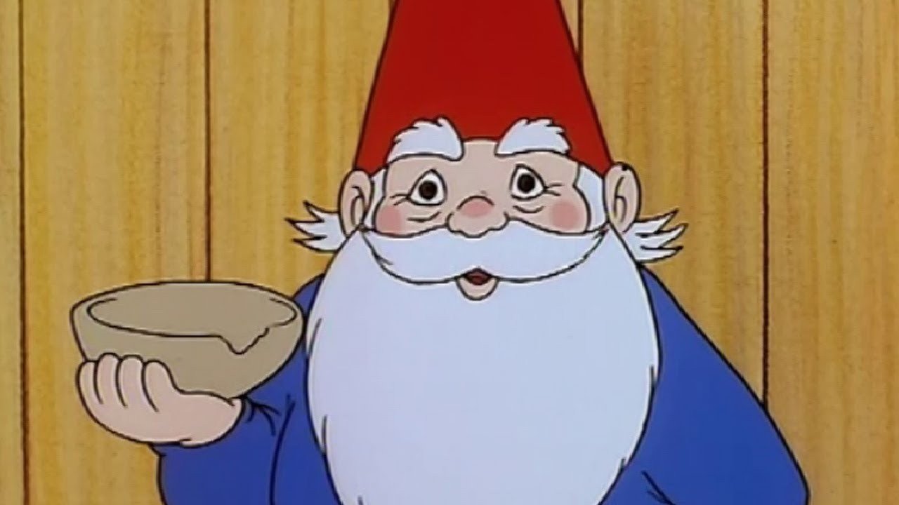Young Dr. Gnome