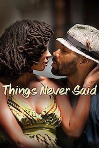 Things Never Said