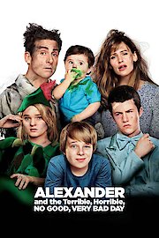 Alexander and the Terrible, Horrible, No Good, Very Bad Day