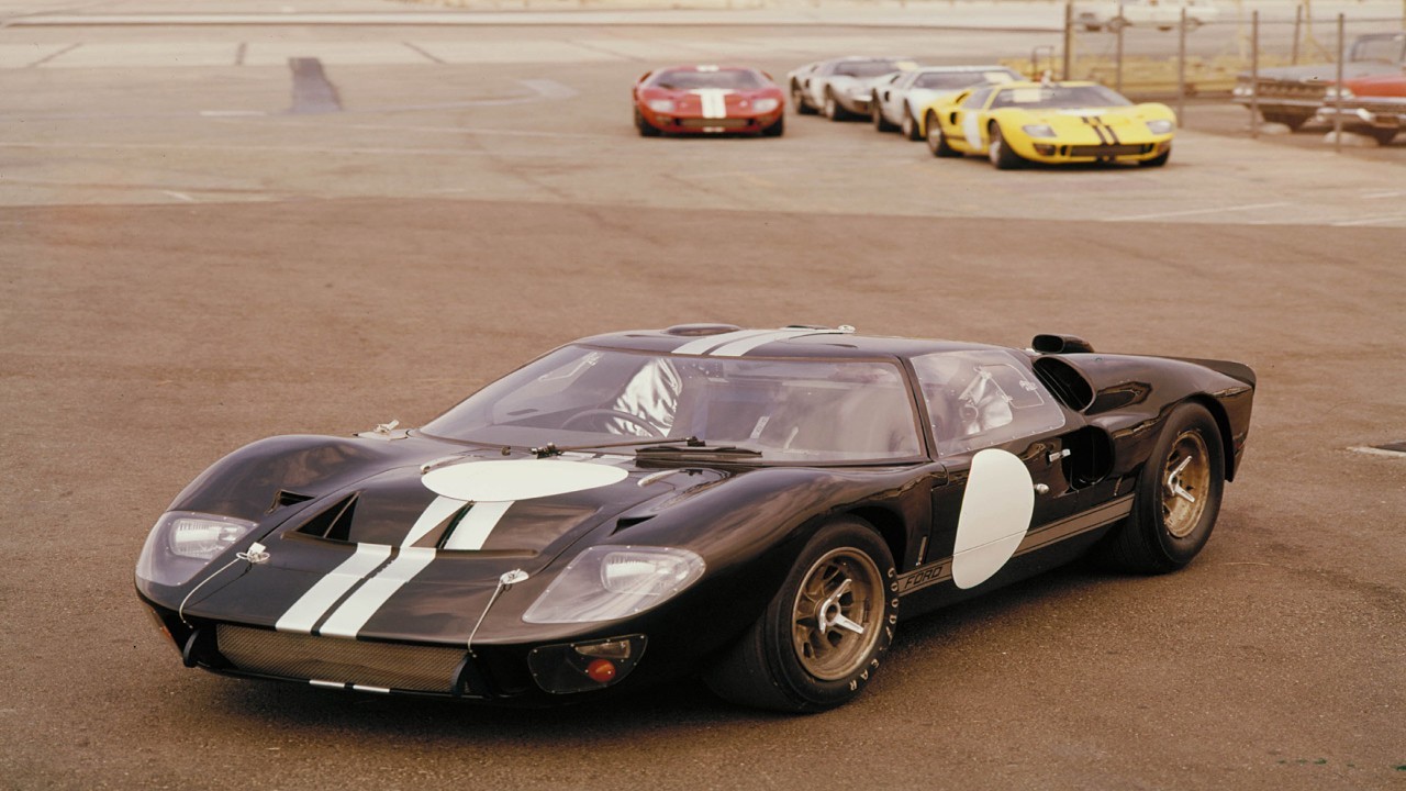 The Ford GT 40