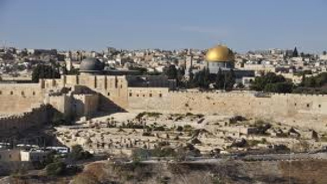 Jerusalem and the Lost Temple of Jews