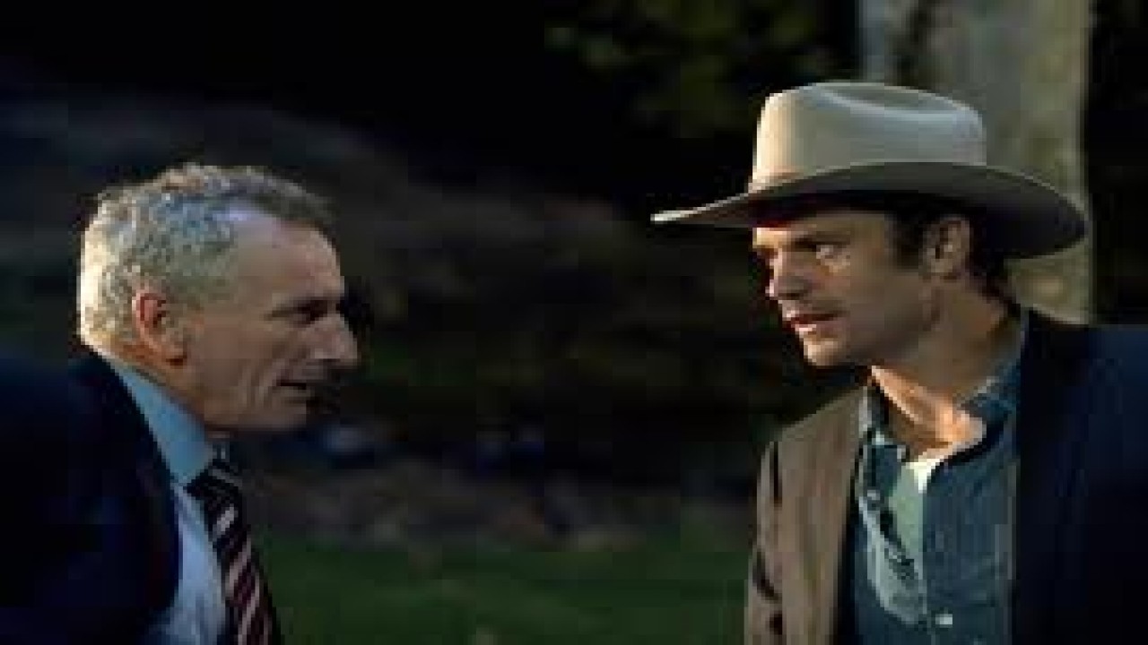 Justified: Elmore Leonard, Timothy Olyphant, and Graham Yost Live at the Paley Center