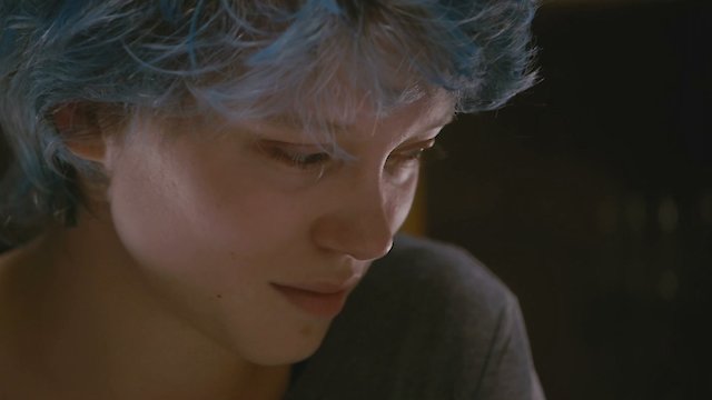 watch blue is the warmest color cast