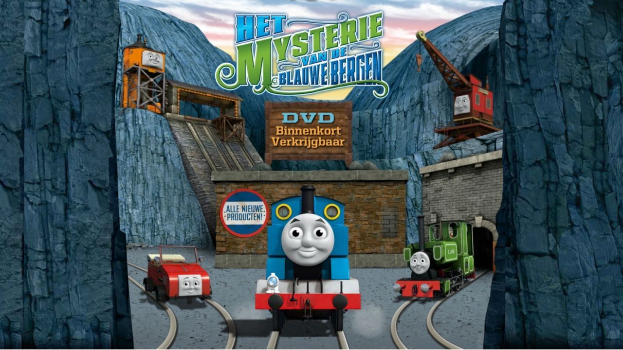 Thomas And Friends: Blue Mountain Mystery