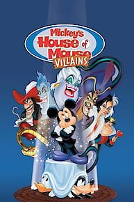 Mickey's House of Villains