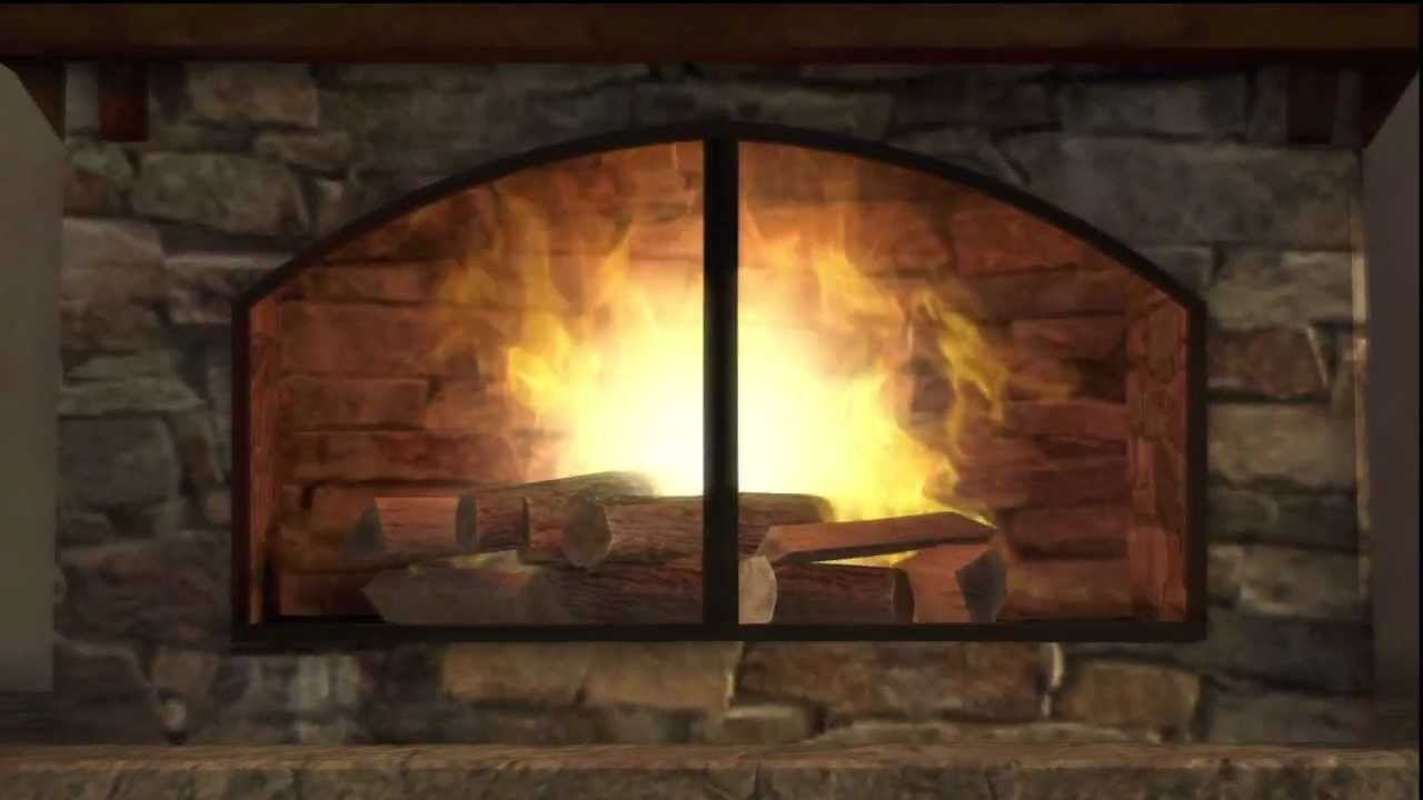 The Merry Yule Log