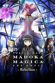 Puella Magi Madoka Magica The Movie Part Iii: The Rebellion Story