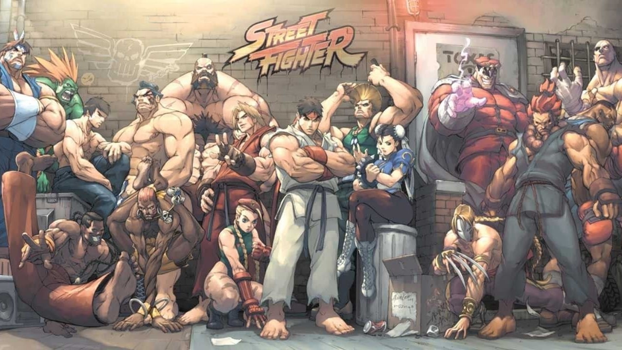 Street Fighter: Round One :Fight!