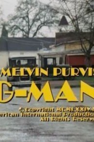 Melvin Purvis: G-Man