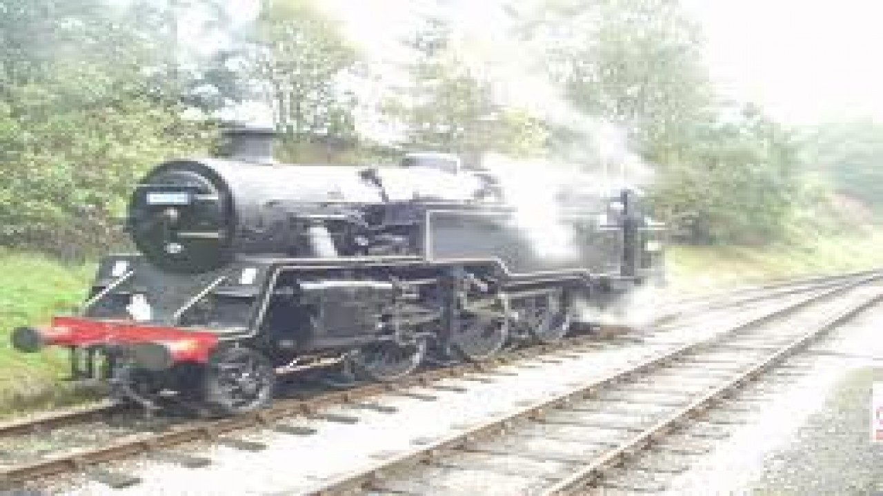 The Keighley & Worth Valley Railway From The Footplate