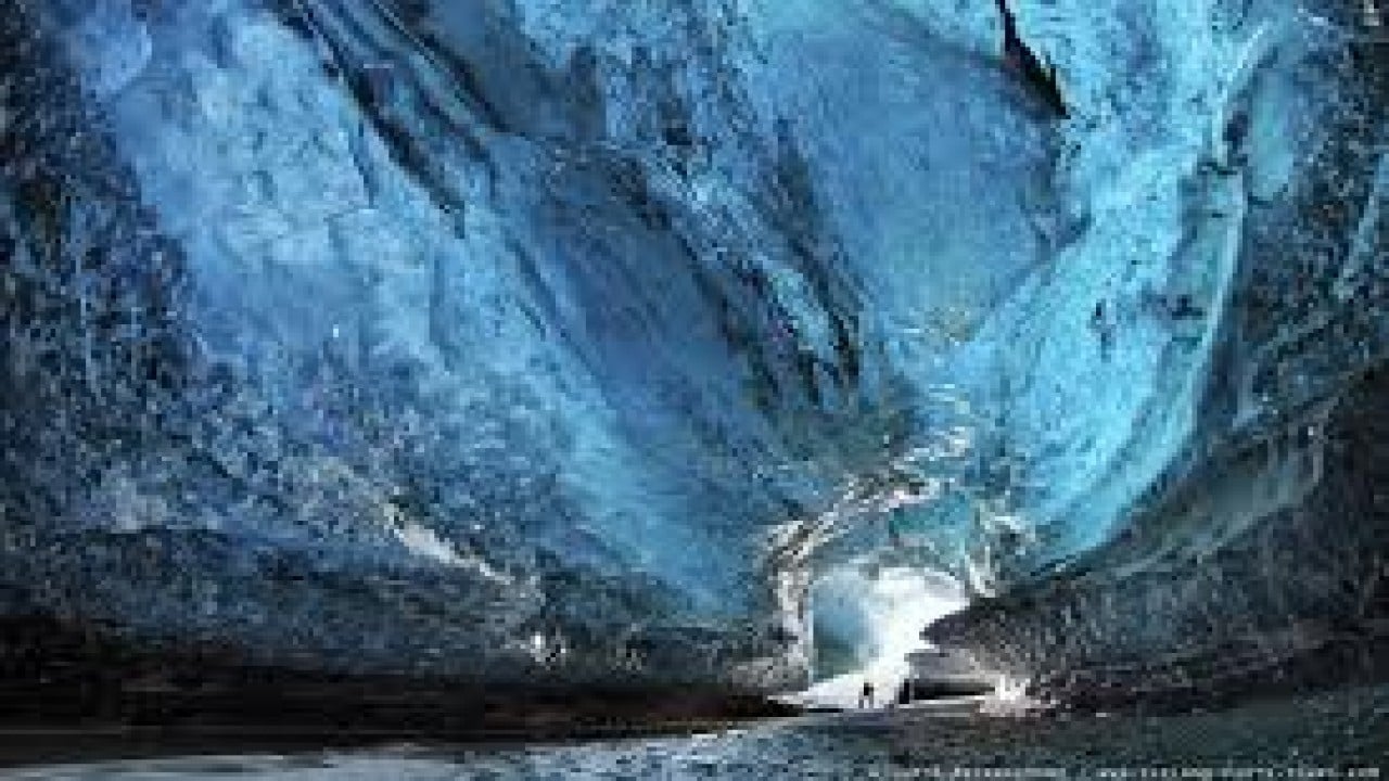 The Secret of the Ice Cave