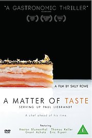 A Matter of Taste: Serving Up Paul Liebrandt