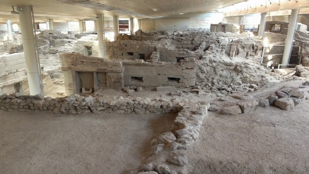 Legacy of Ancient Civilizations: Thera/Santorini