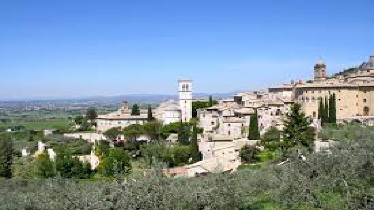 Assisi: Home of St. Francis