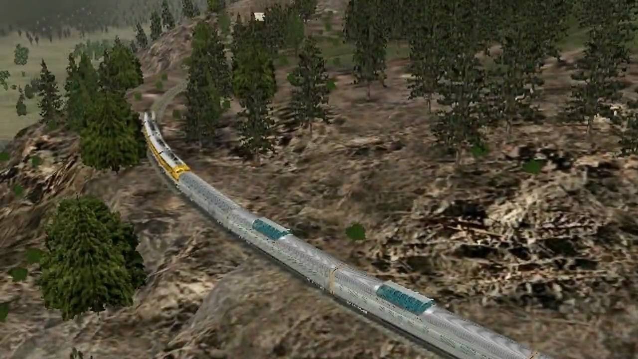 The California Zephyr: Silver Thread Through The West