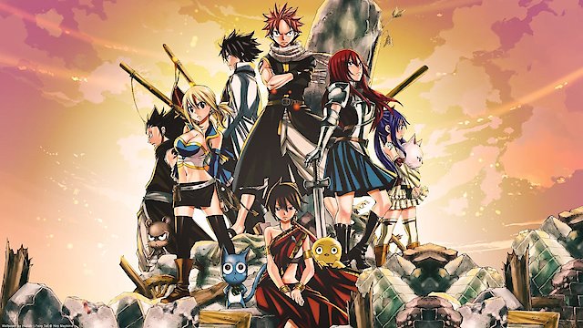 Watch Fairy Tail Anime Online