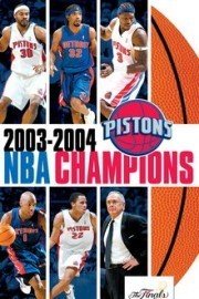 2004 NBA Champions: Detroit Pistons