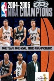 2005 NBA Champions: San Antonio Spurs