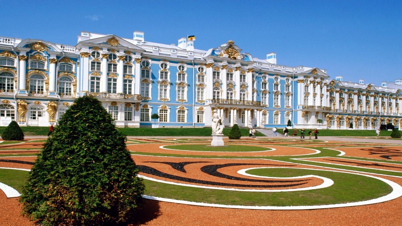 Global Treasures: Catharina's Palace, St. Petersburg, Russia