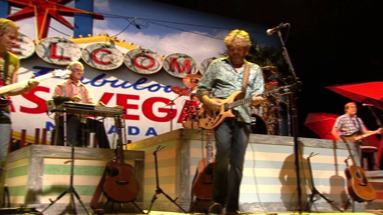 Jimmy Buffett - Welcome To Fin City