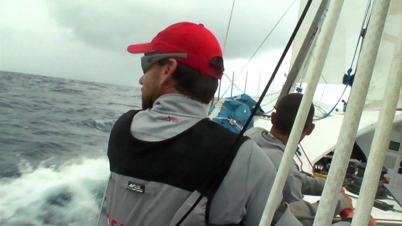 Sailing Around the World - The Transpac