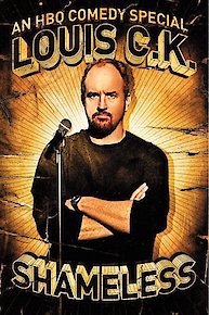 LOUIS CK POSTER live at the Beacon Theater Vintage Art 