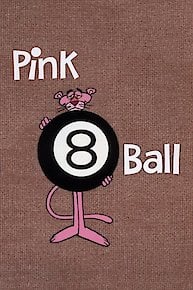 Pink 8 Ball