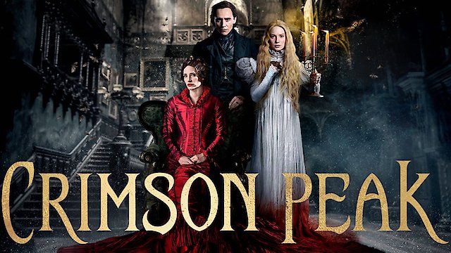 Crimson peak deals full movie