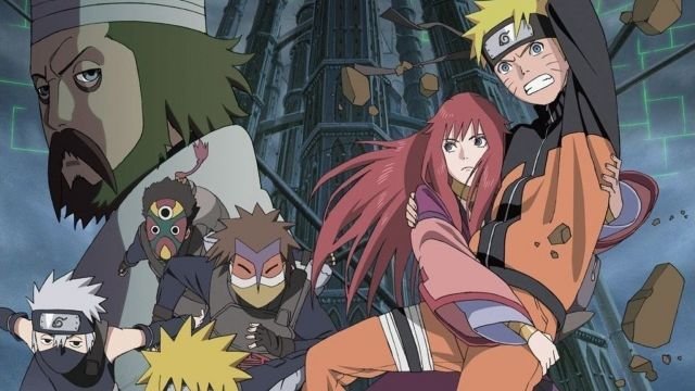 Naruto Shippuden: The Movie - Movies on Google Play