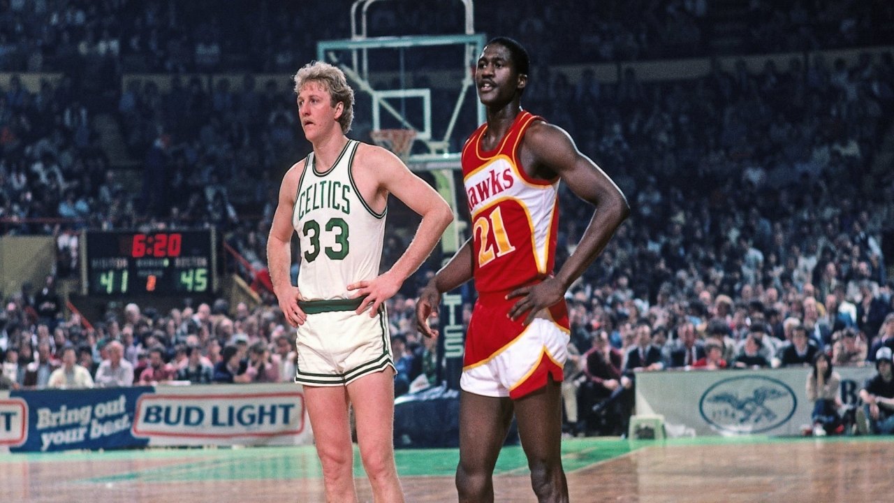 Boston Celtics vs Atlanta Hawks 1988