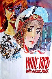 White Bird with Black Mark