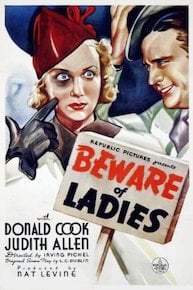 Beware of Ladies