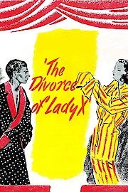 The Divorce of Lady X