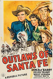 Outlaws Of Santa Fe