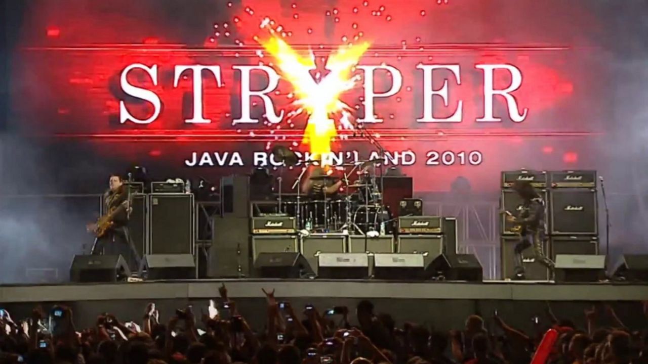 Stryper - Live In Indonesia At Java Rockin' Land