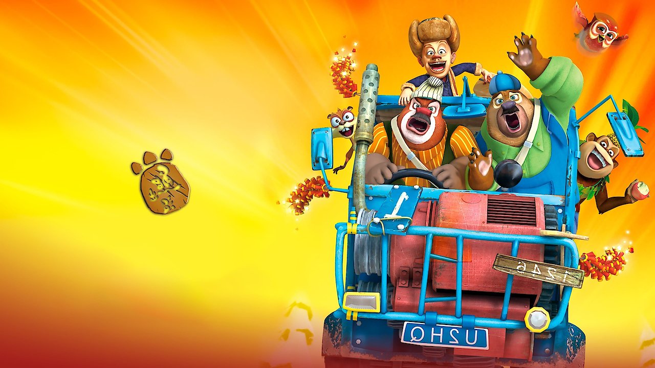 Boonie Bears: Homeward Journey