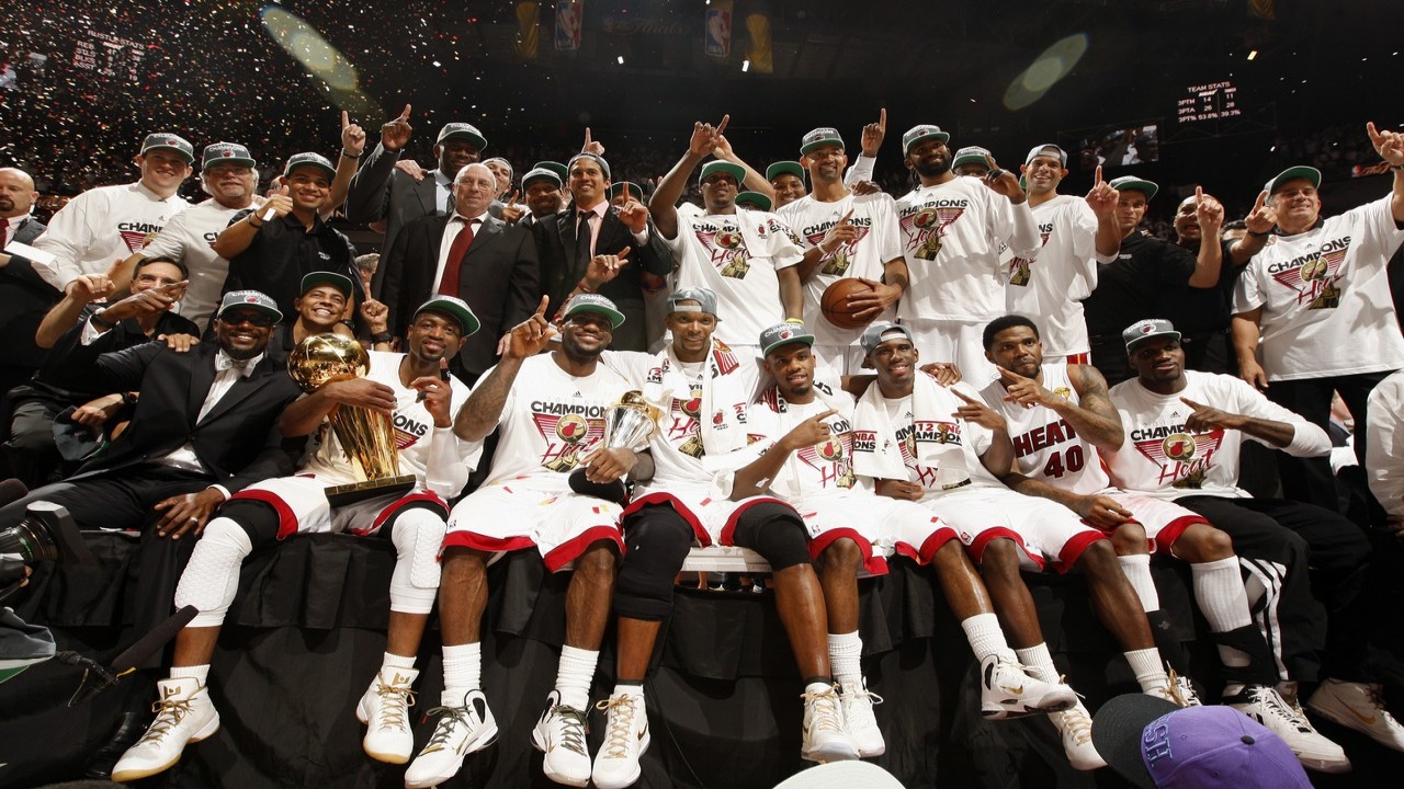 2012 NBA Championship: Heat
