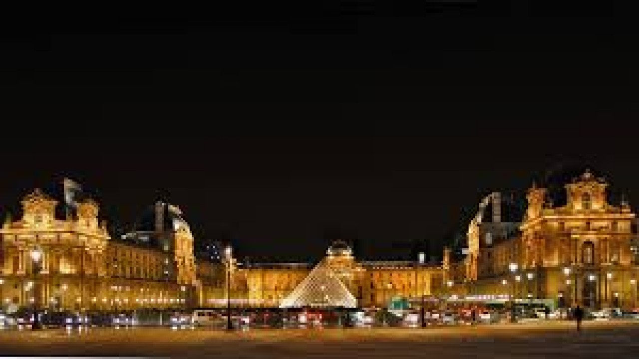 Global Treasures: Louvre - Musee Du Louvre - Palais Du Louvre
