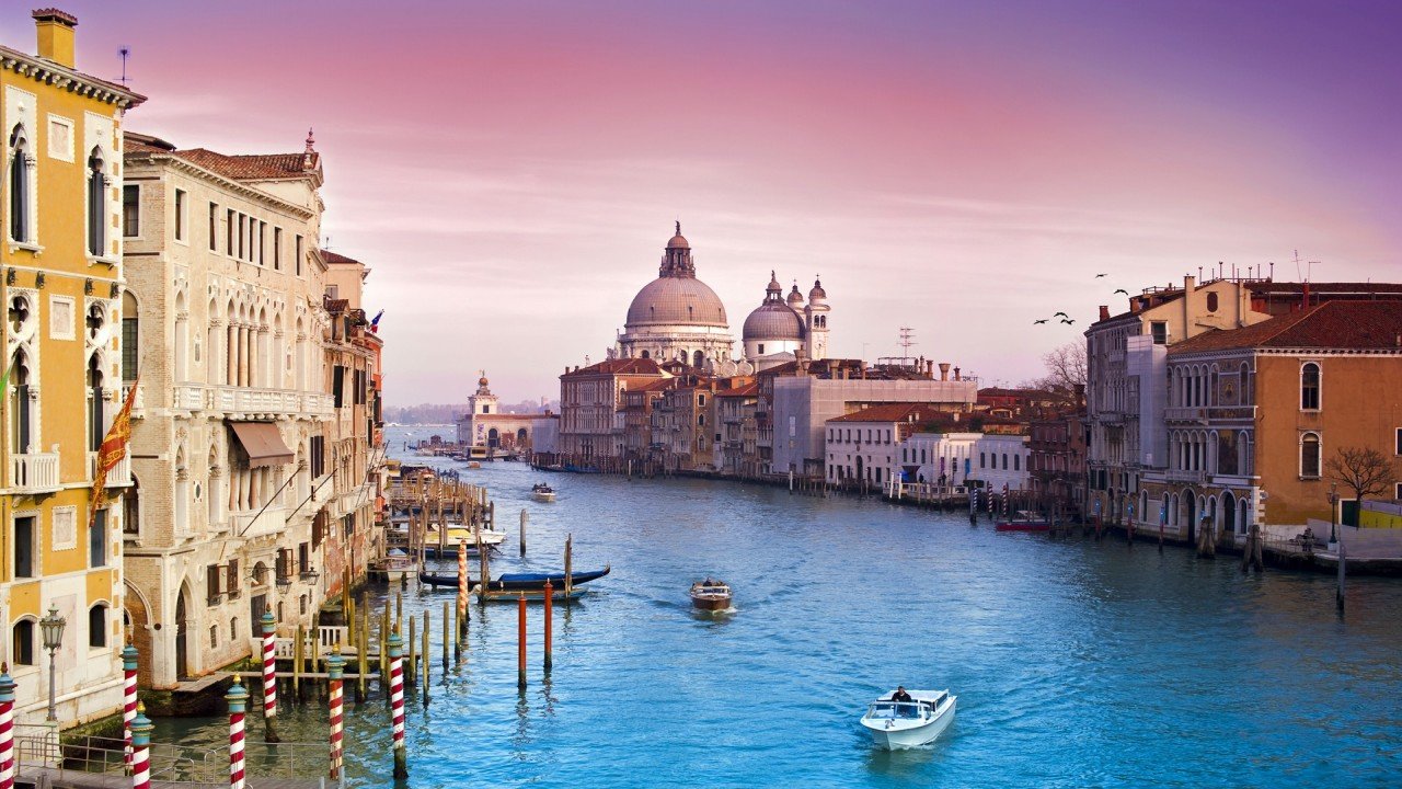 The Greatest Journeys on Earth: Venice - Journeys Through the Glass