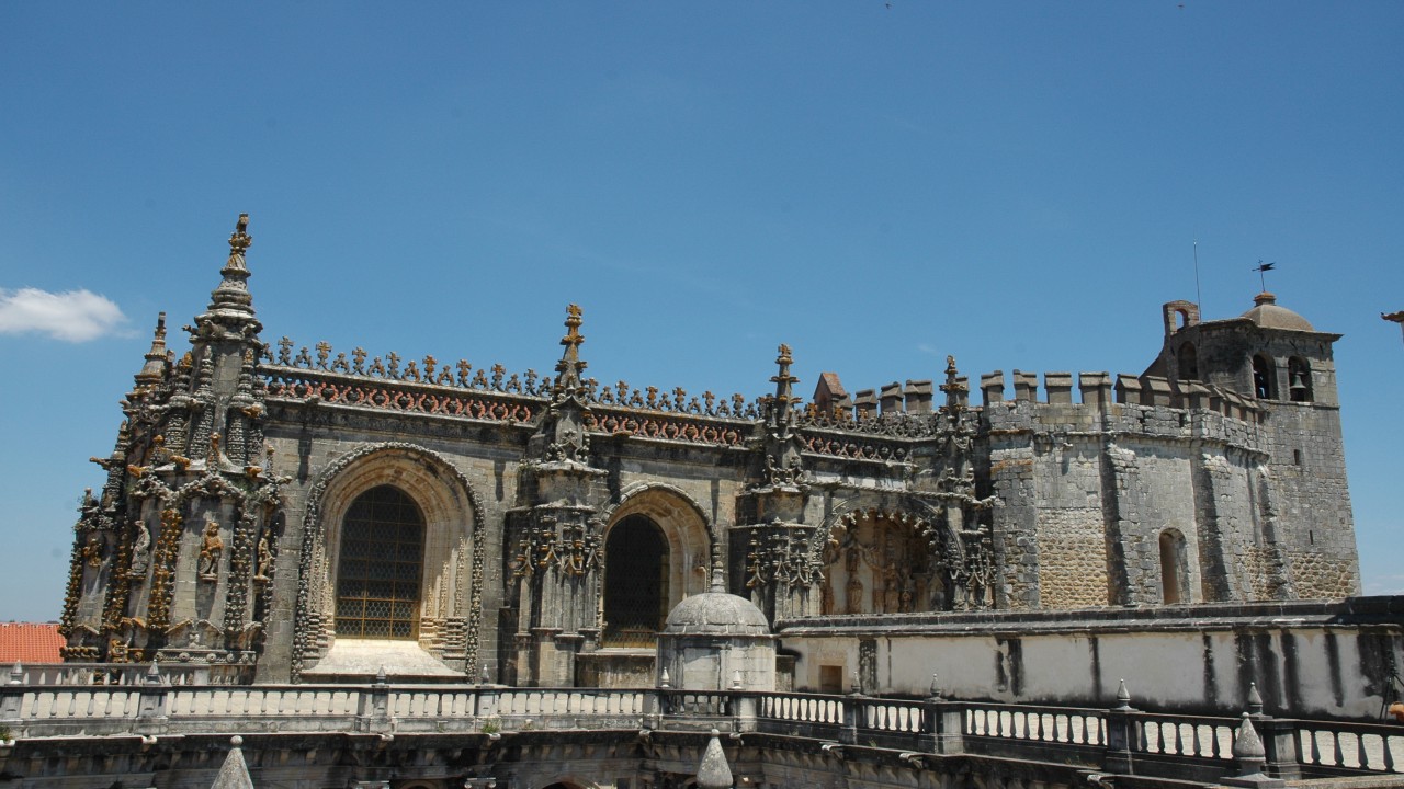Global Treasures: Order of Christ - Convento De Christo - Tomar, Portugal