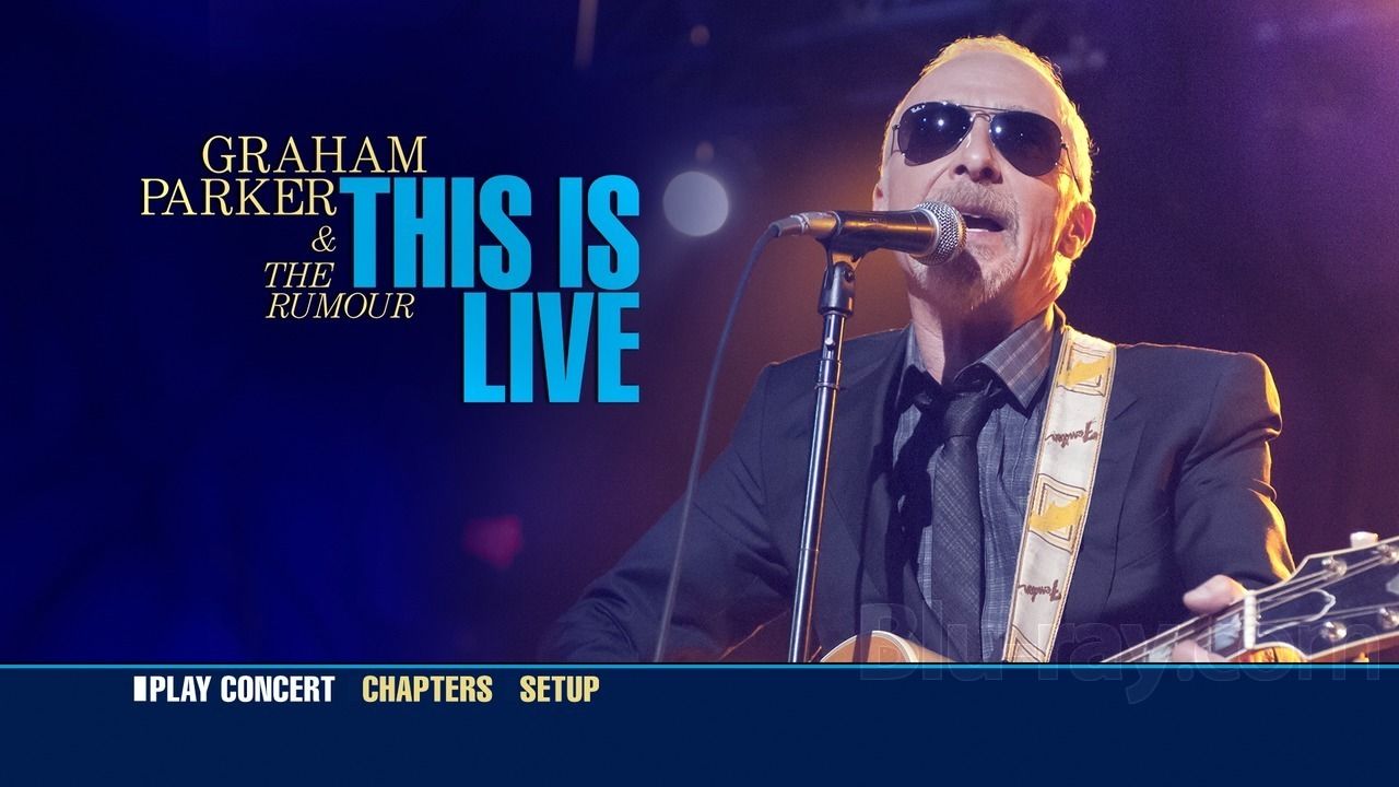 Graham Parker and the Rumour: This is Live