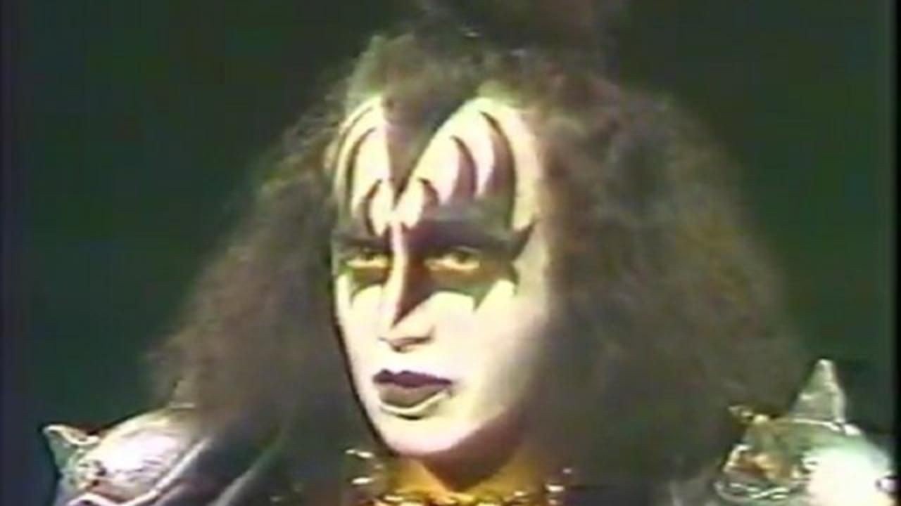 Kiss: Invasion - A Look At The Lost Egyptian God, Vinnie Vincent