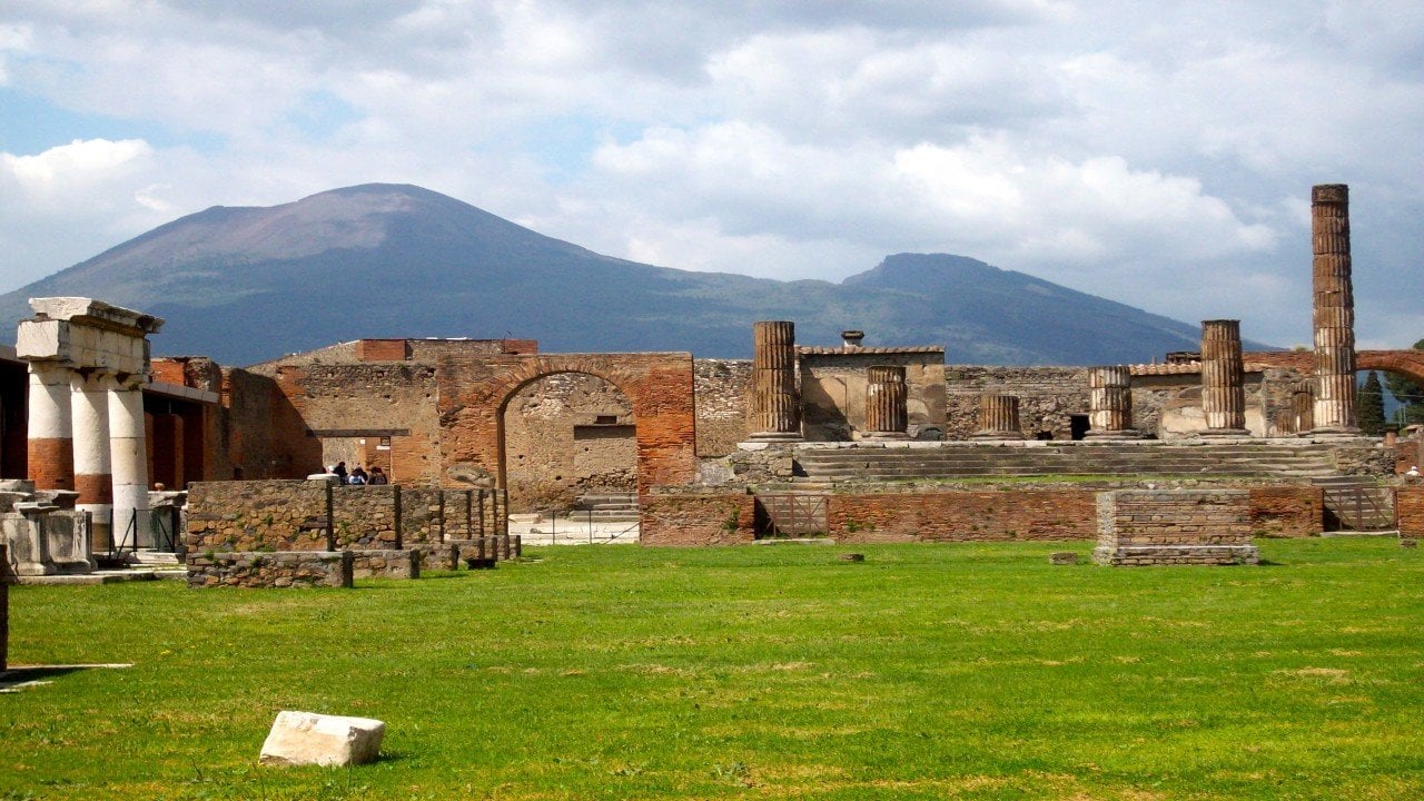 Global Treasures: Pompeii, Italy