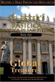 Global Treasures: St. Peter's Basilica - Basilica Di San Pietro, Rome, Italy
